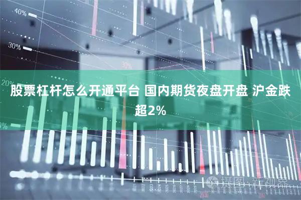 股票杠杆怎么开通平台 国内期货夜盘开盘 沪金跌超2%