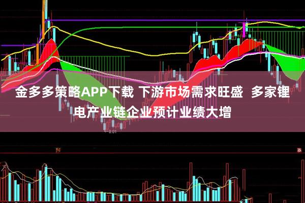 金多多策略APP下载 下游市场需求旺盛  多家锂电产业链企业预计业绩大增